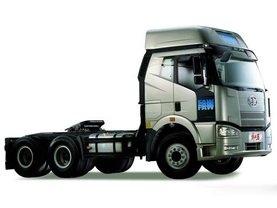  FAW J6 6x4 Tractor 2007 года  (фото 8 из 11)